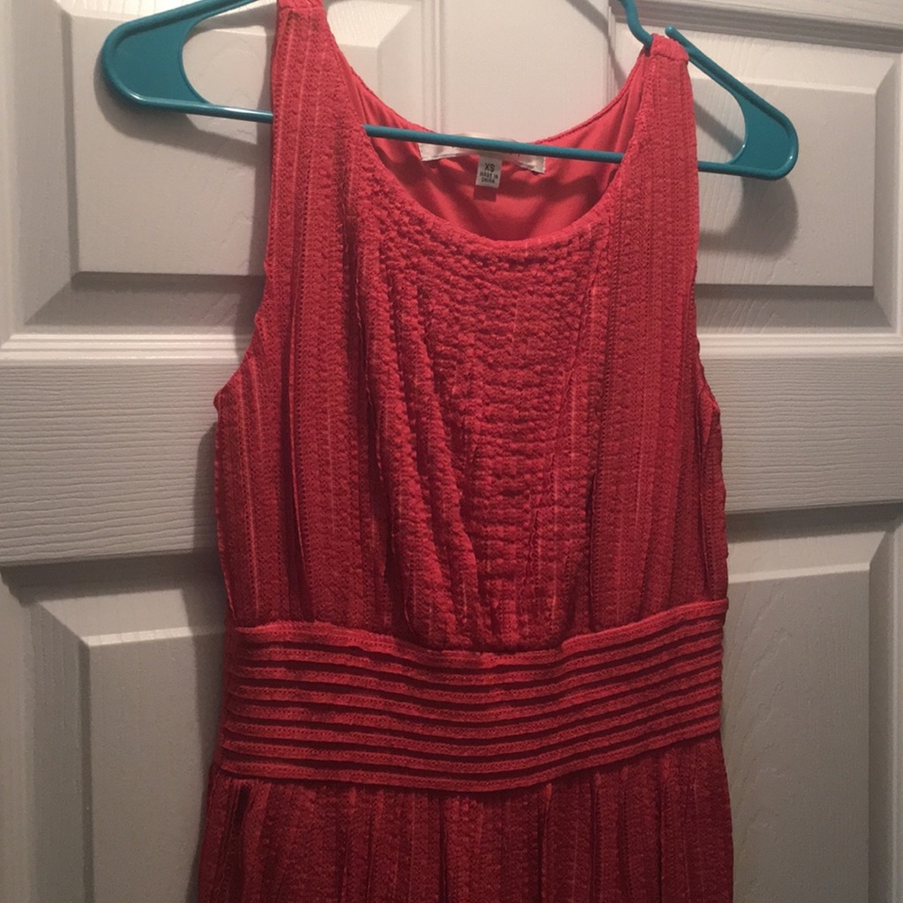 Max studio coral dress
